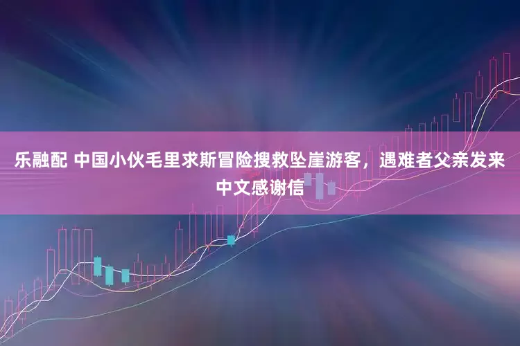 乐融配 中国小伙毛里求斯冒险搜救坠崖游客，遇难者父亲发来中文感谢信