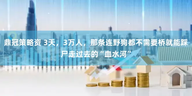 鼎冠策略资 3天，3万人，那条连野狗都不需要桥就能踩尸走过去的“血水河”